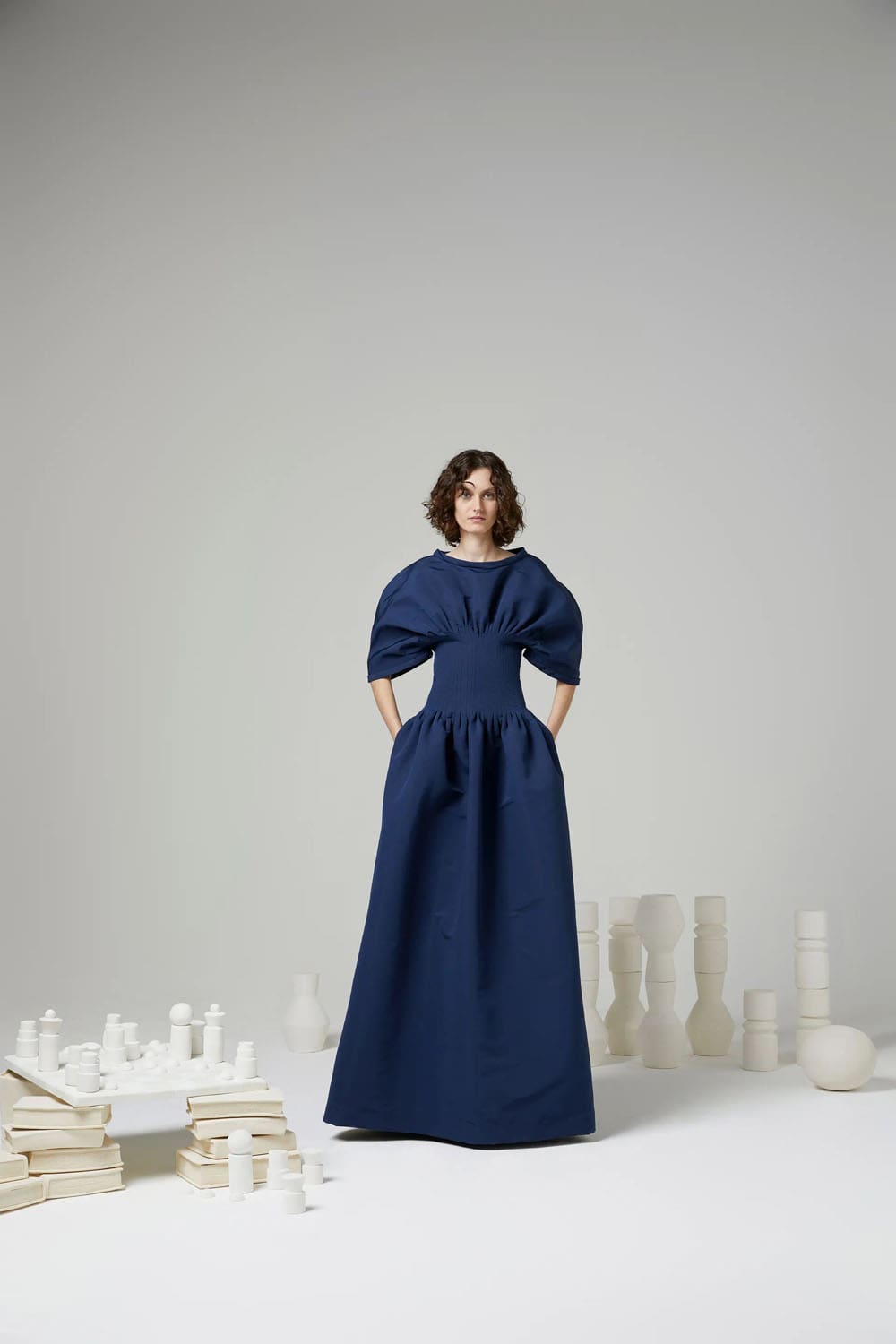 Maison Rabih Kayrouz Automne Hiver 2024 2025 Prêt-à-porter Runway Magazine (20)