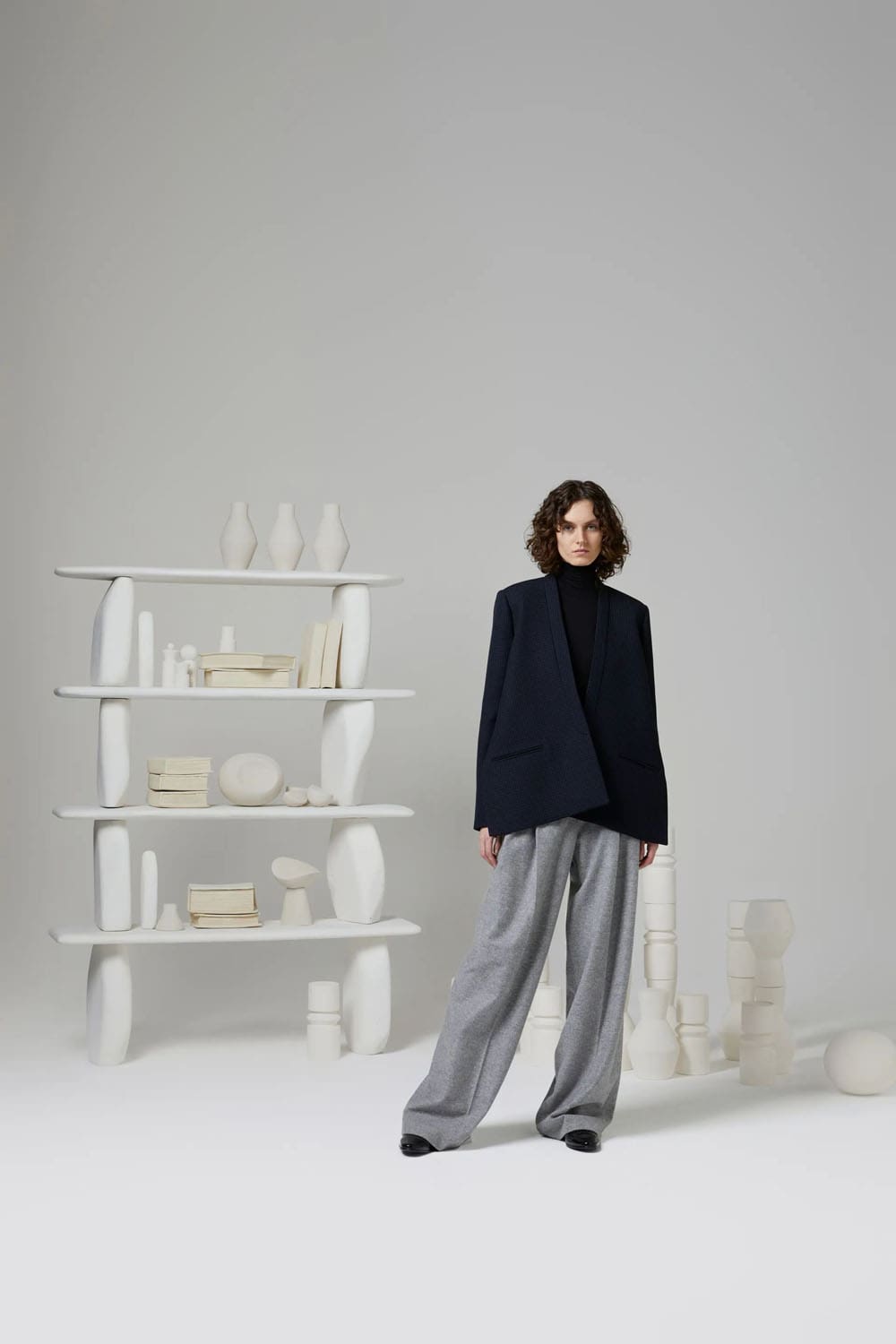 Maison Rabih Kayrouz Automne Hiver 2024 2025 Prêt-à-porter Runway Magazine (22)