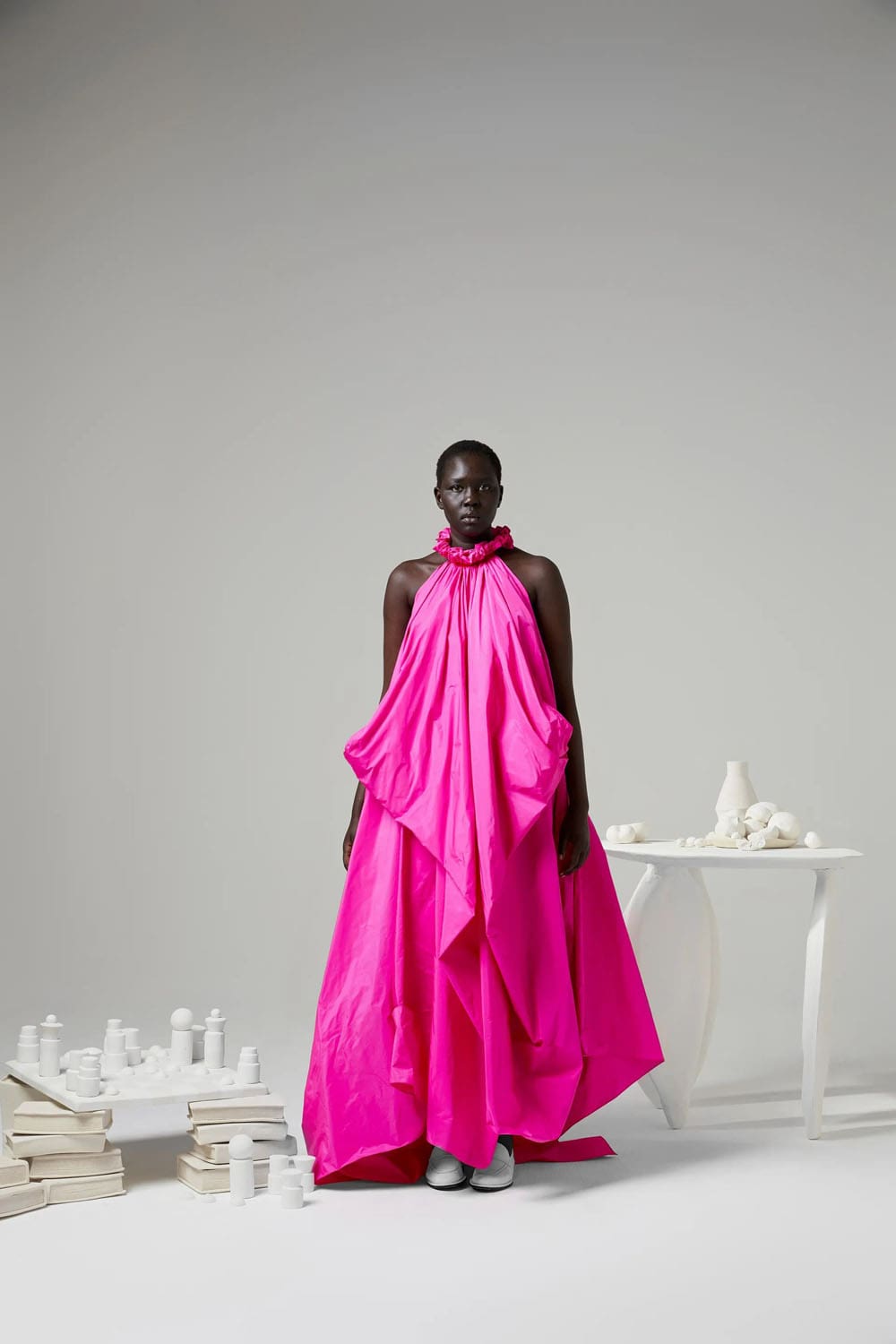 Maison Rabih Kayrouz Automne Hiver 2024 2025 Prêt-à-porter Runway Magazine (23)