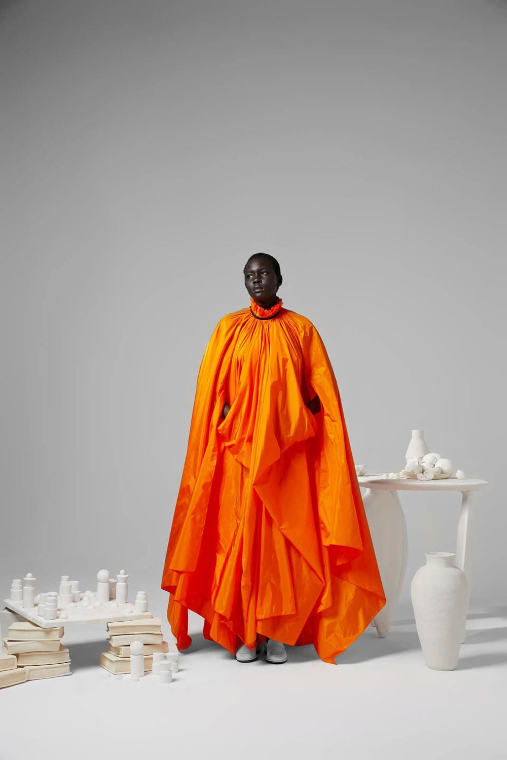 Maison Rabih Kayrouz Automne Hiver 2024 2025 Prêt-à-porter Runway Magazine (26)