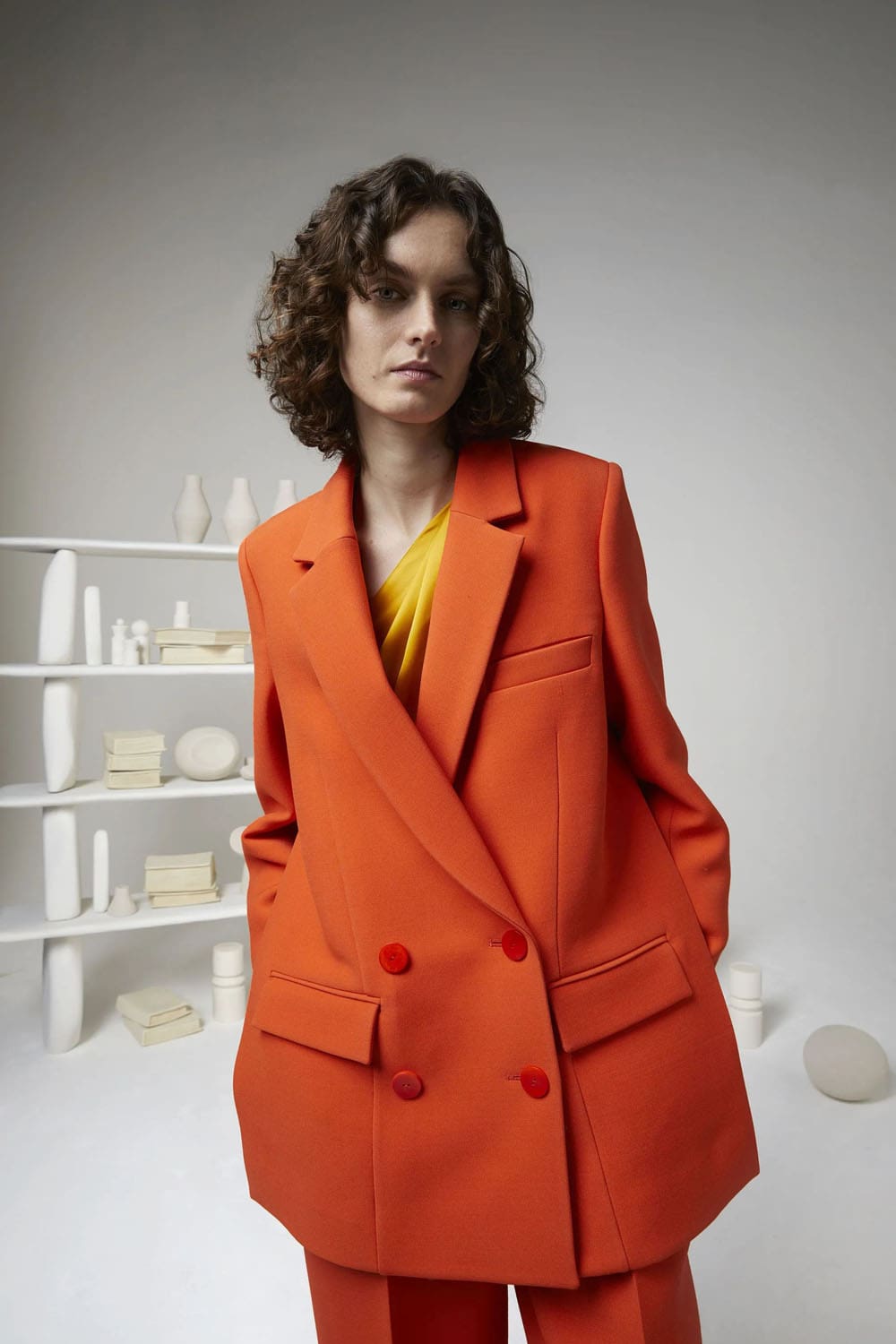 Maison Rabih Kayrouz Automne Hiver 2024 2025 Prêt-à-porter Runway Magazine (5)