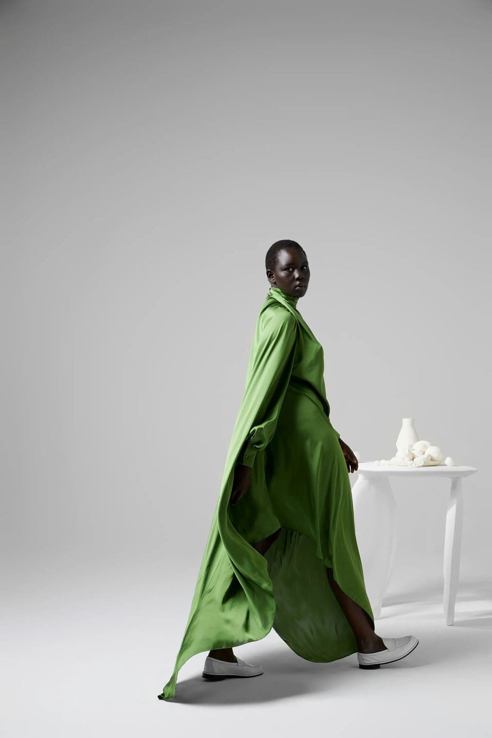 Maison Rabih Kayrouz Automne Hiver 2024 2025 Prêt-à-porter Runway Magazine (6)