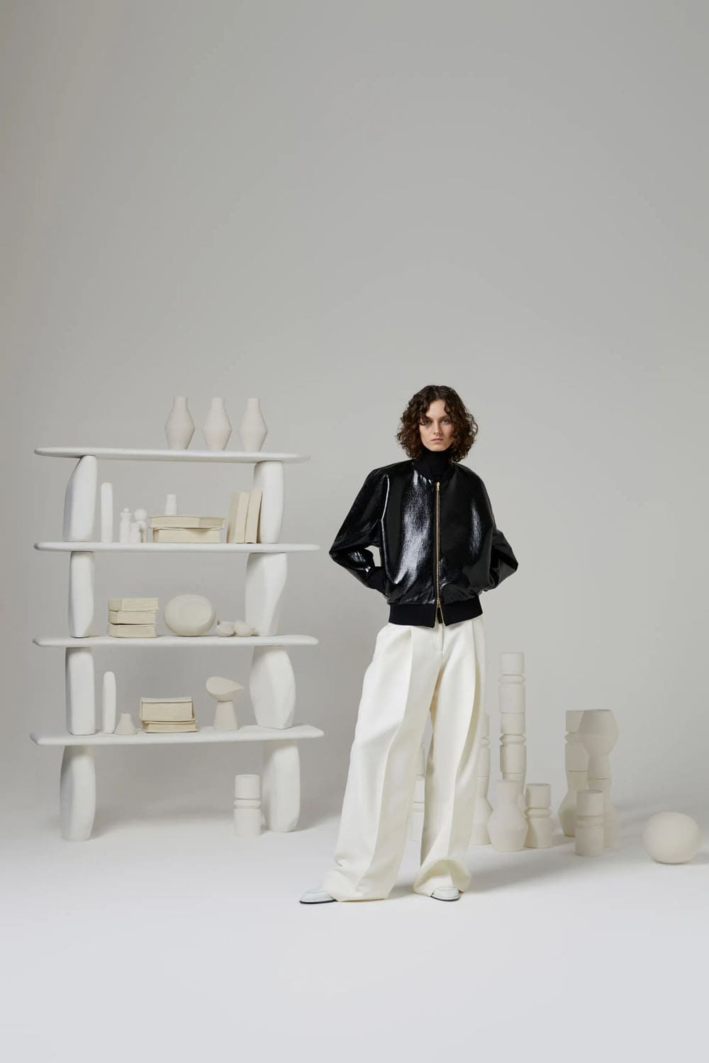 Maison Rabih Kayrouz Automne Hiver 2024 2025 Prêt-à-porter Runway Magazine (9)