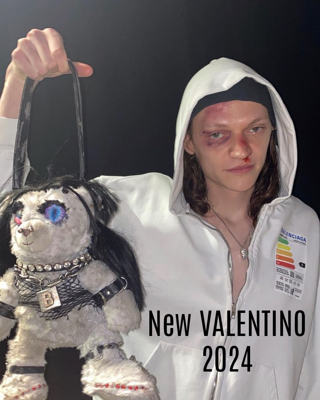 New Valentino Balenciaga Spring Summer 2023 The Mud Show Runway Magazine