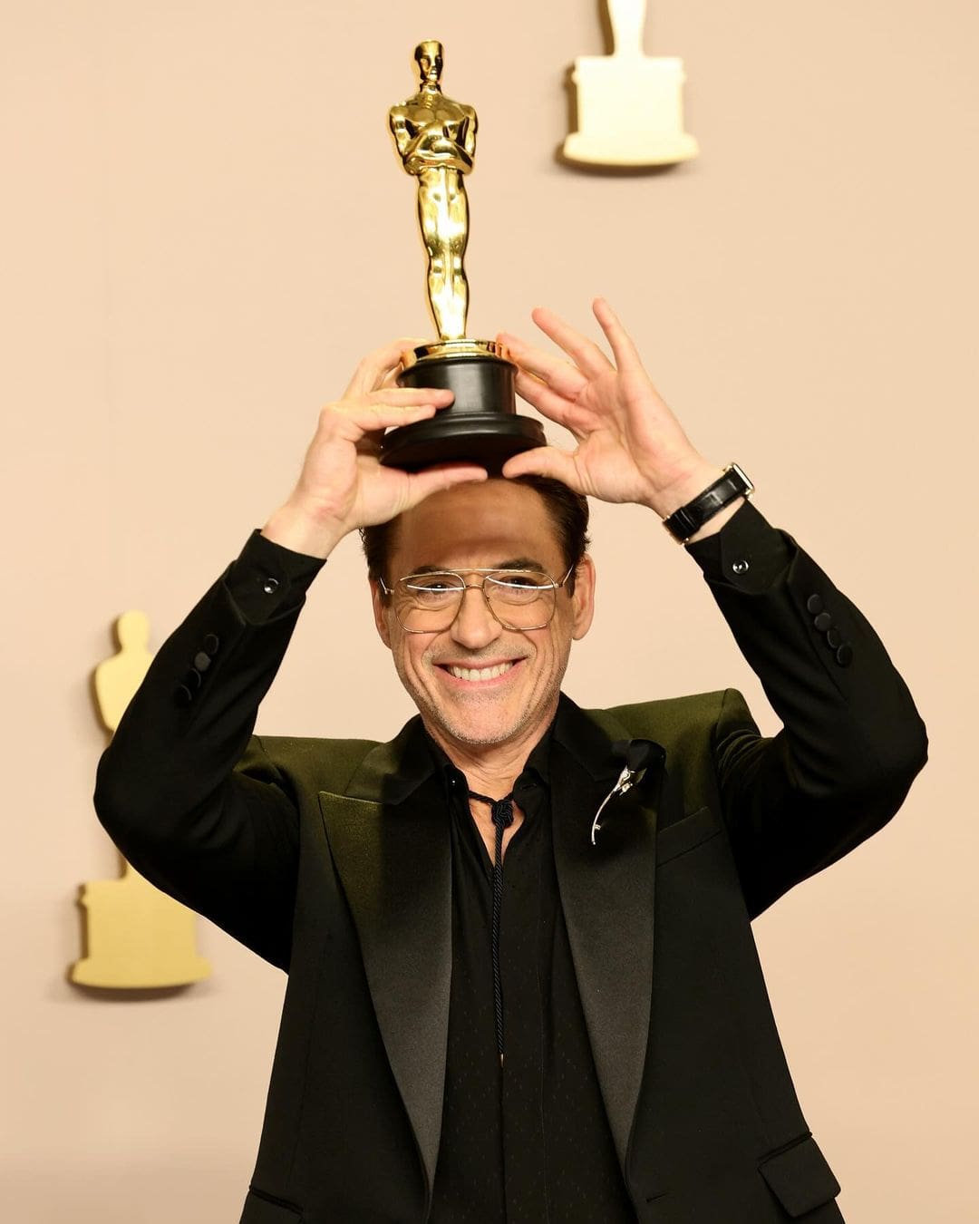Robert Downey Jr at Oscars 2024 Runway Magazine 01