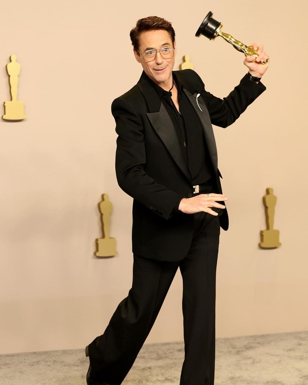 Robert Downey Jr at Oscars 2024 Runway Magazine 03
