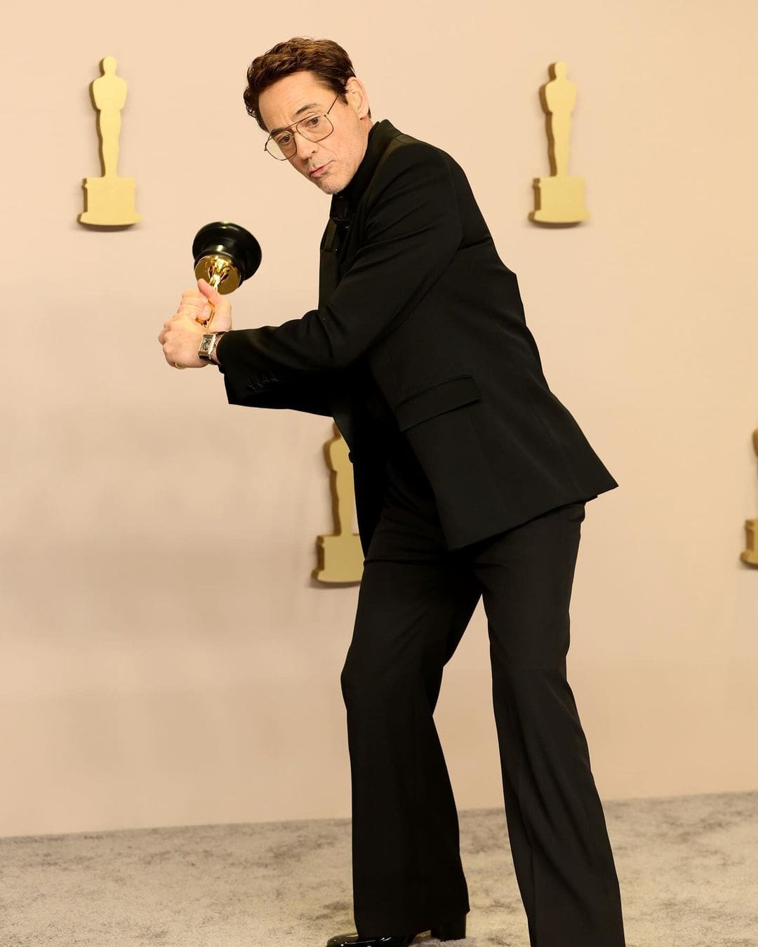 Robert Downey Jr at Oscars 2024 Runway Magazine 04