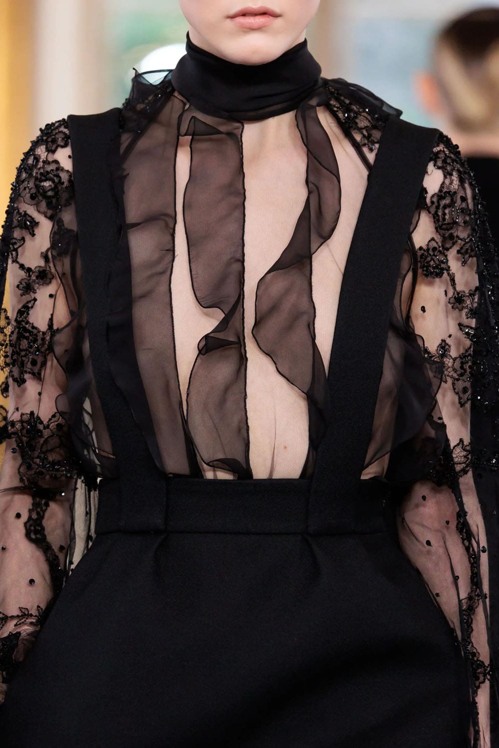 Valentino Herbst 2024, Herbst Winter 2024 2025 Einzelheiten RTW Runway Magazin (16)
