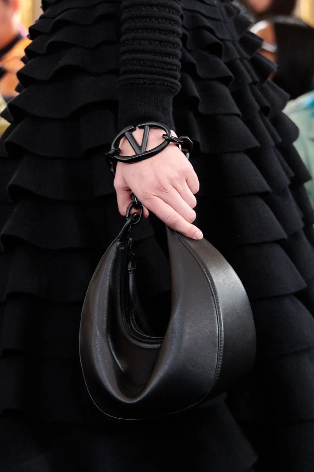 Valentino Herbst 2024, Herbst Winter 2024 2025 Einzelheiten RTW Runway Magazin (30)