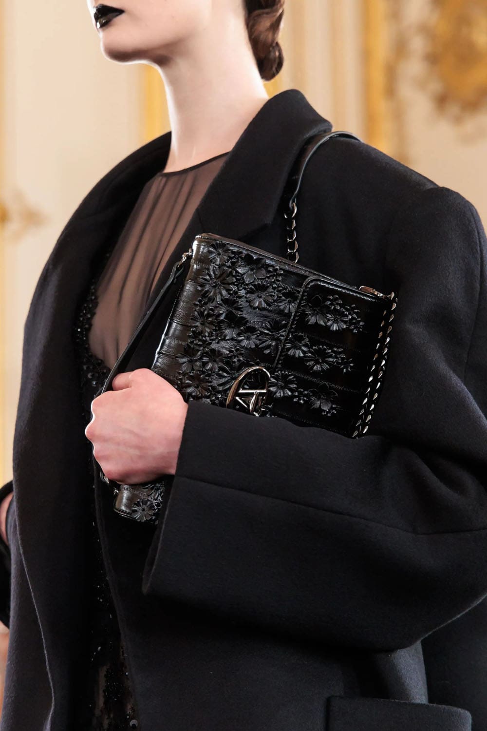 Valentino Herbst 2024, Herbst Winter 2024 2025 Einzelheiten RTW Runway Magazin (31)