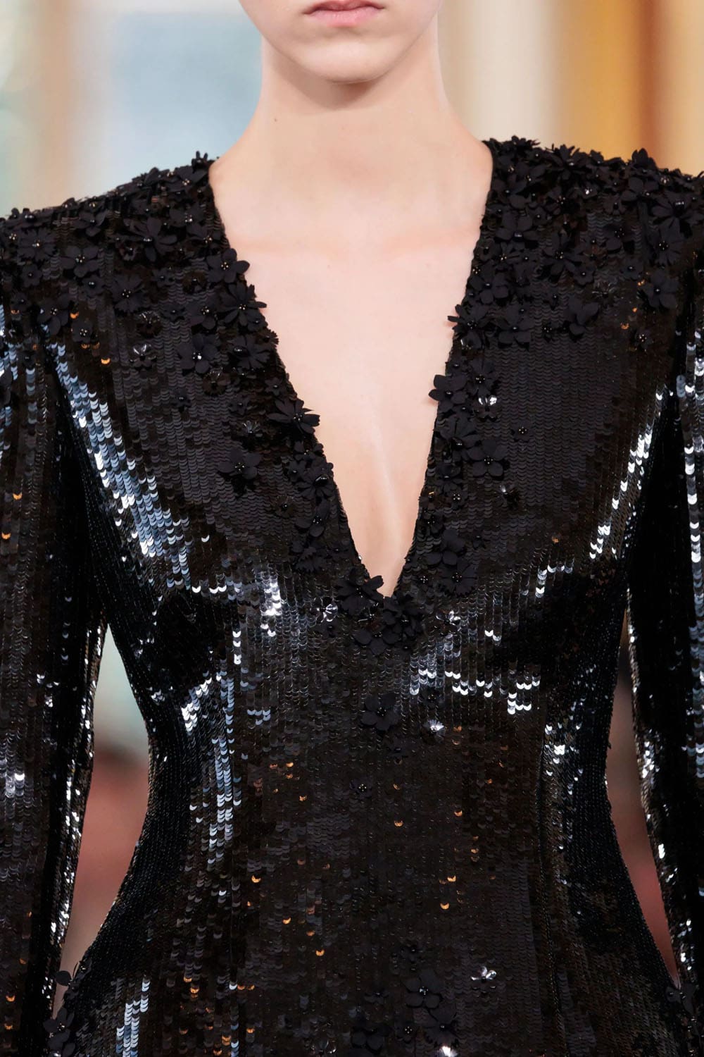 Valentino Herbst 2024, Herbst Winter 2024 2025 Einzelheiten RTW Runway Magazin (40)