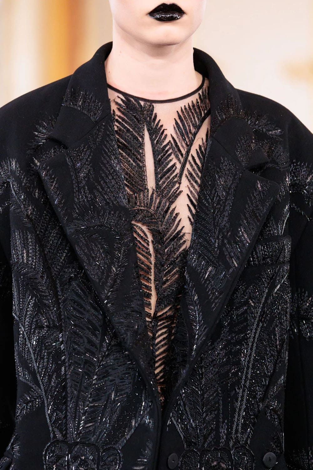 Valentino Herbst 2024, Herbst Winter 2024 2025 Einzelheiten RTW Runway Magazin (43)