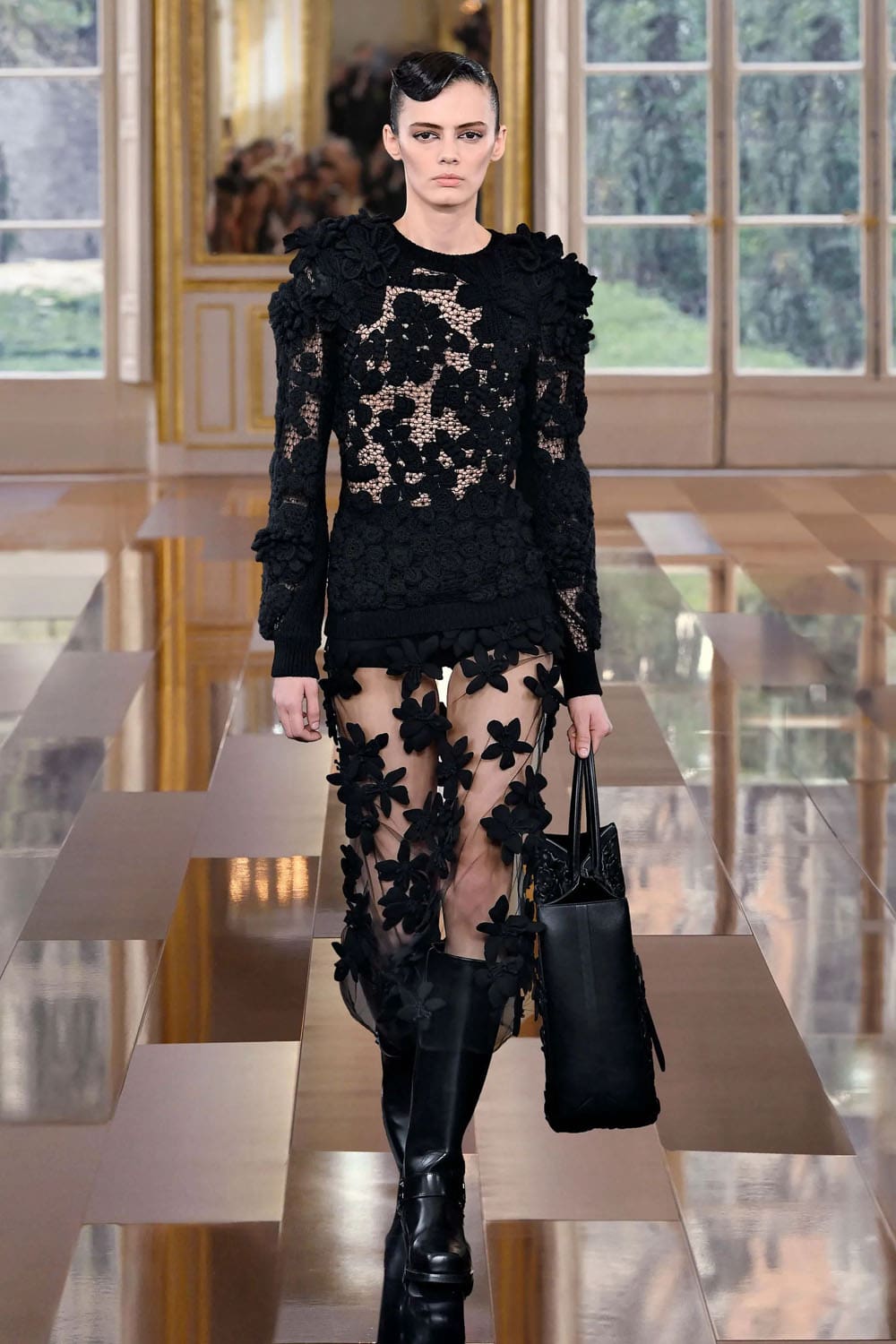 Valentino Herbst 2024, Herbst Winter 2024 2025 Konfektionsware Runway Magazin (30)