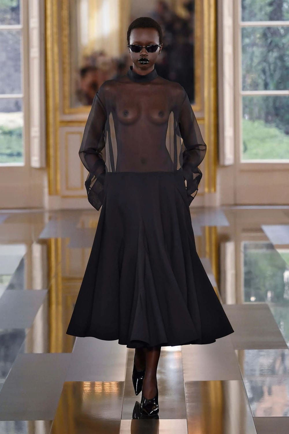 Valentino Herbst 2024, Herbst Winter 2024 2025 Konfektionsware Runway Magazin (5)