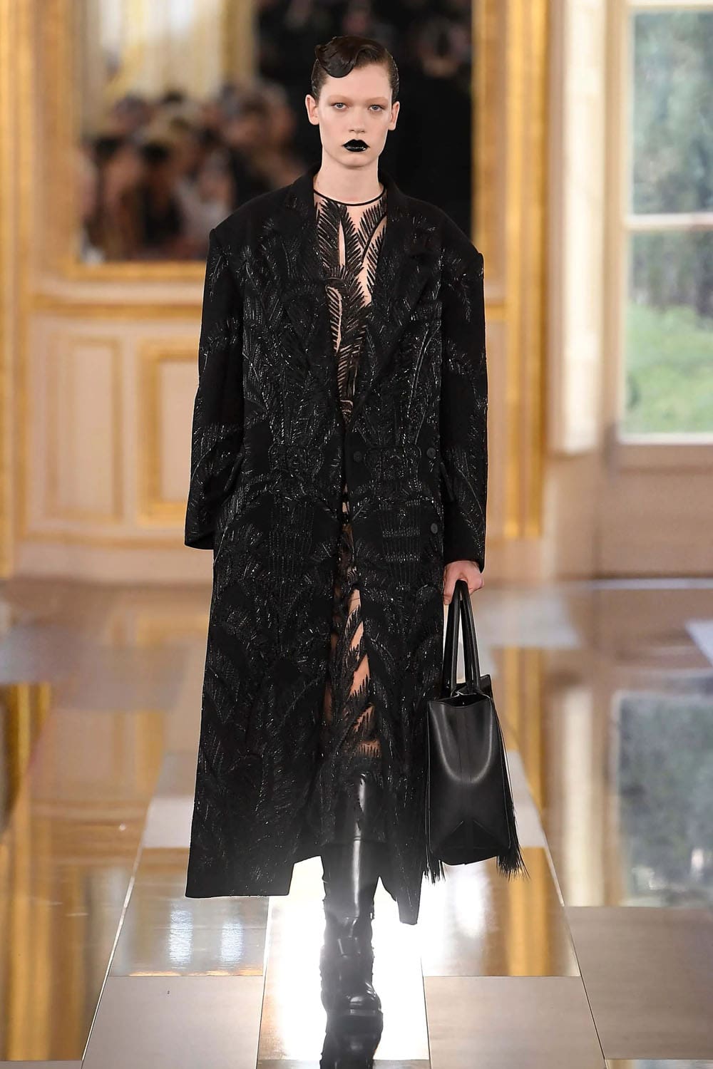 Valentino Herbst 2024, Herbst Winter 2024 2025 Konfektionsware Runway Magazin (50)