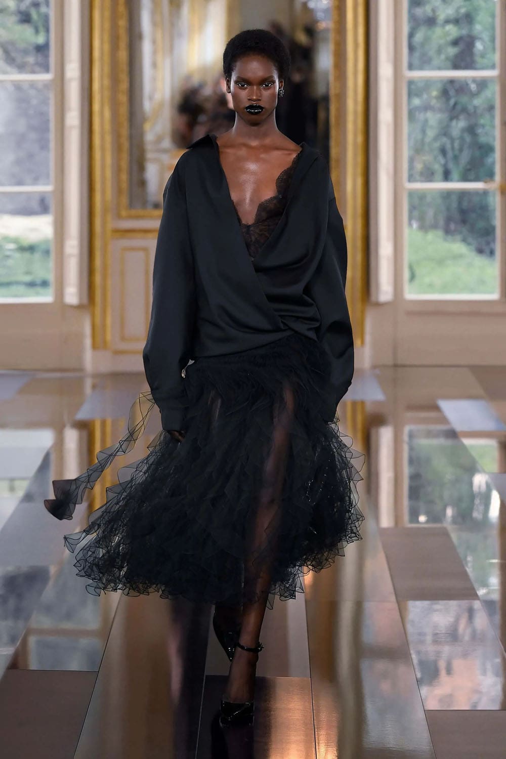 Valentino Herbst 2024, Herbst Winter 2024 2025 Konfektionsware Runway Magazin (8)