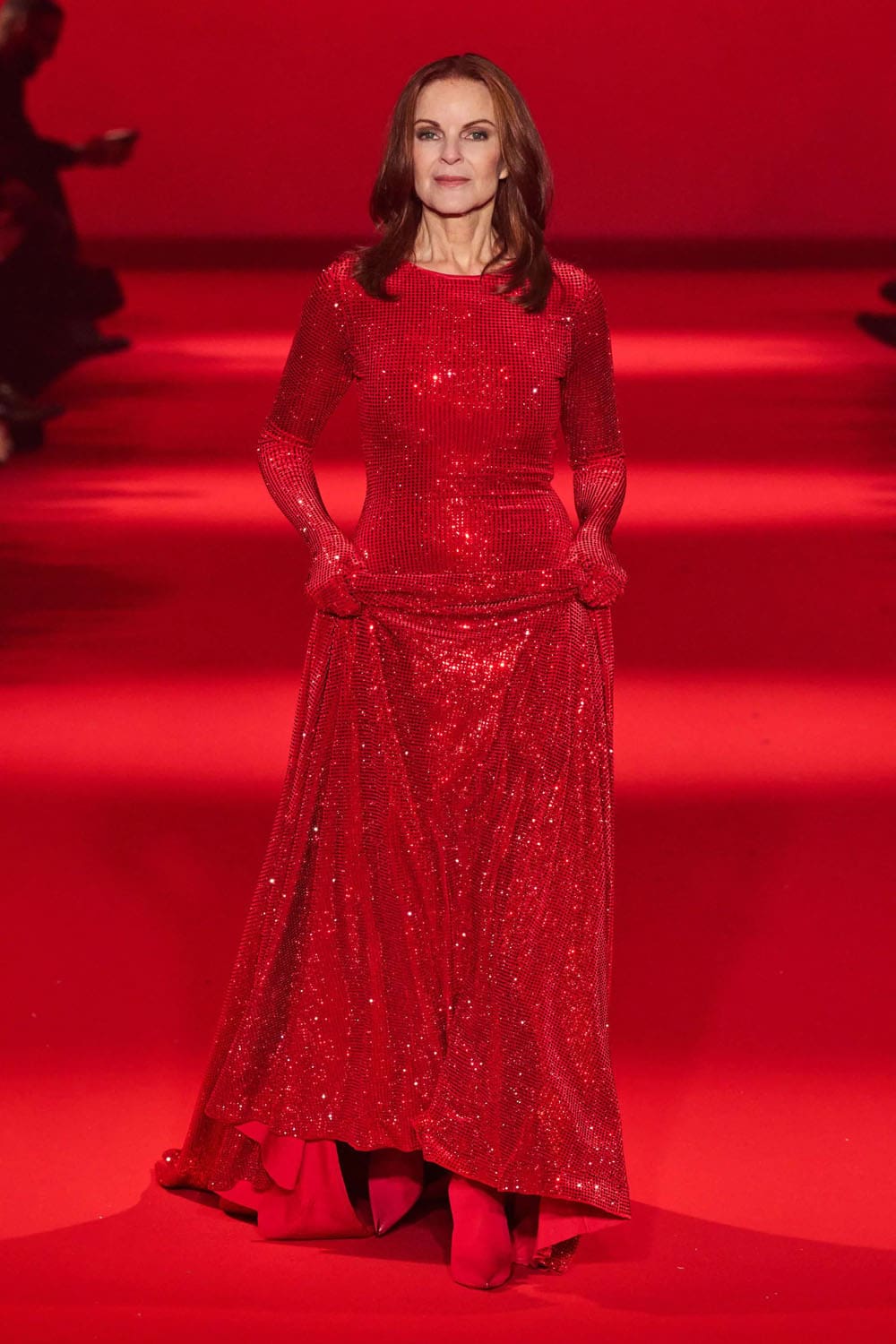 Caída de Vetements 2024, Otoño invierno 2024 2025 Runway Revista (90)