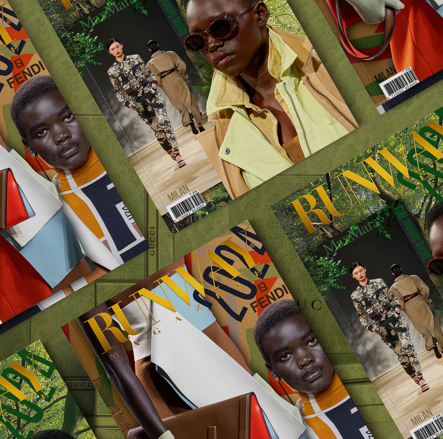crianças tokei vol4 Runway Capas de revista 2024