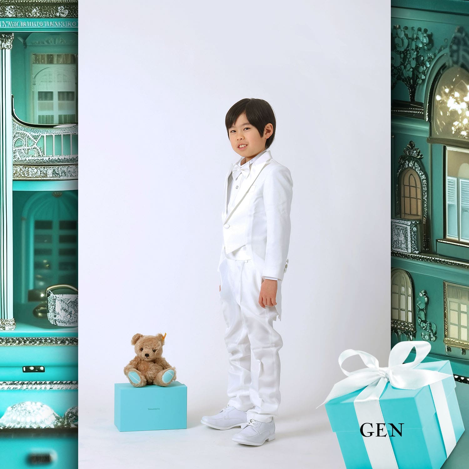 004 Kids Tokei on Runway Magazine World Kids Audition 2024 Tiffany