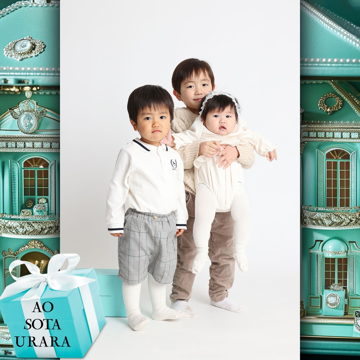 007 Kids Tokei on Runway Magazine World Kids Audition 2024 Tiffany