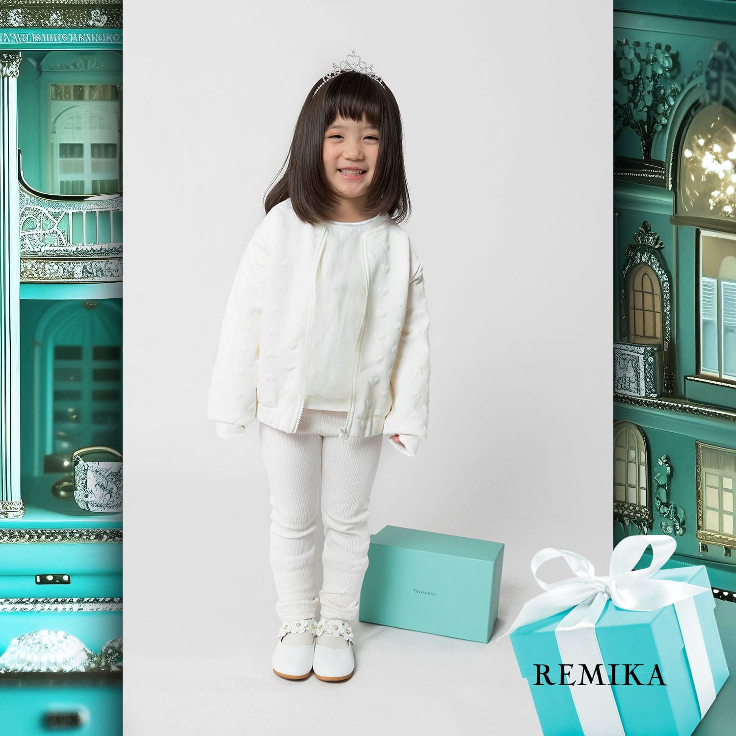 008 Kids Tokei on Runway Magazine World Kids Audition 2024 Tiffany