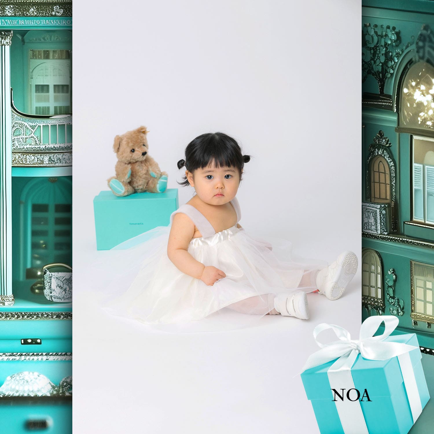 030 Kids Tokei on Runway Magazine World Kids Audition 2024 Tiffany