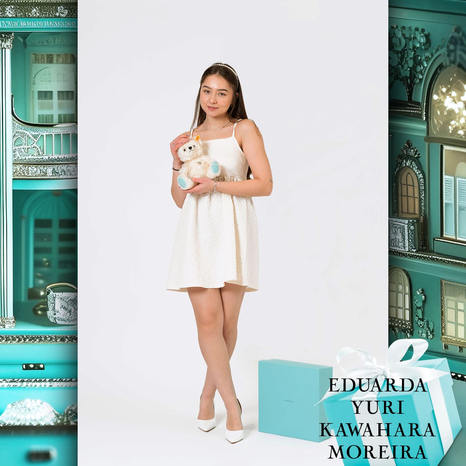 034 Kids Tokei on Runway Magazine World Kids Audition 2024 Tiffany