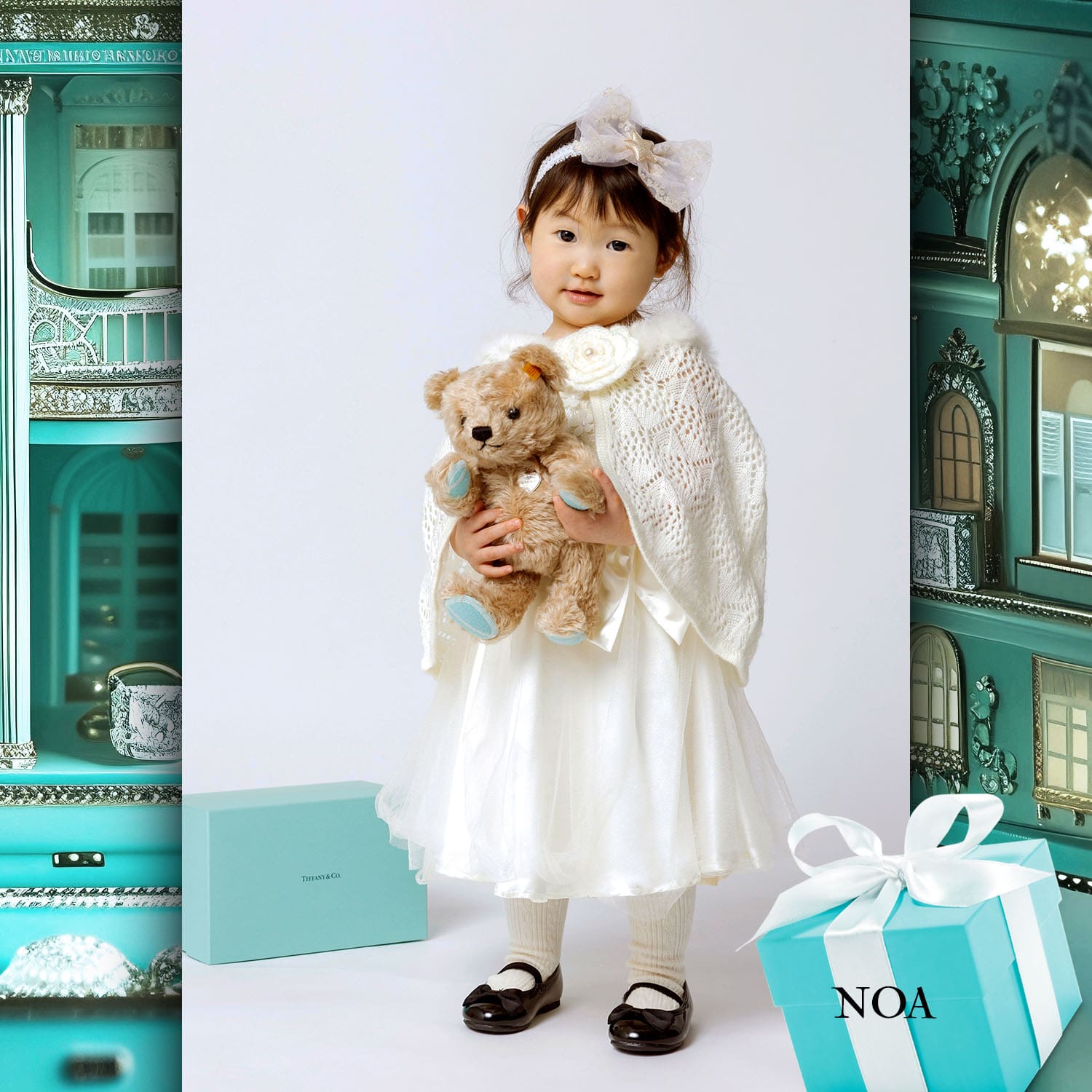 037 Kids Tokei on Runway Magazine World Kids Audition 2024 Tiffany