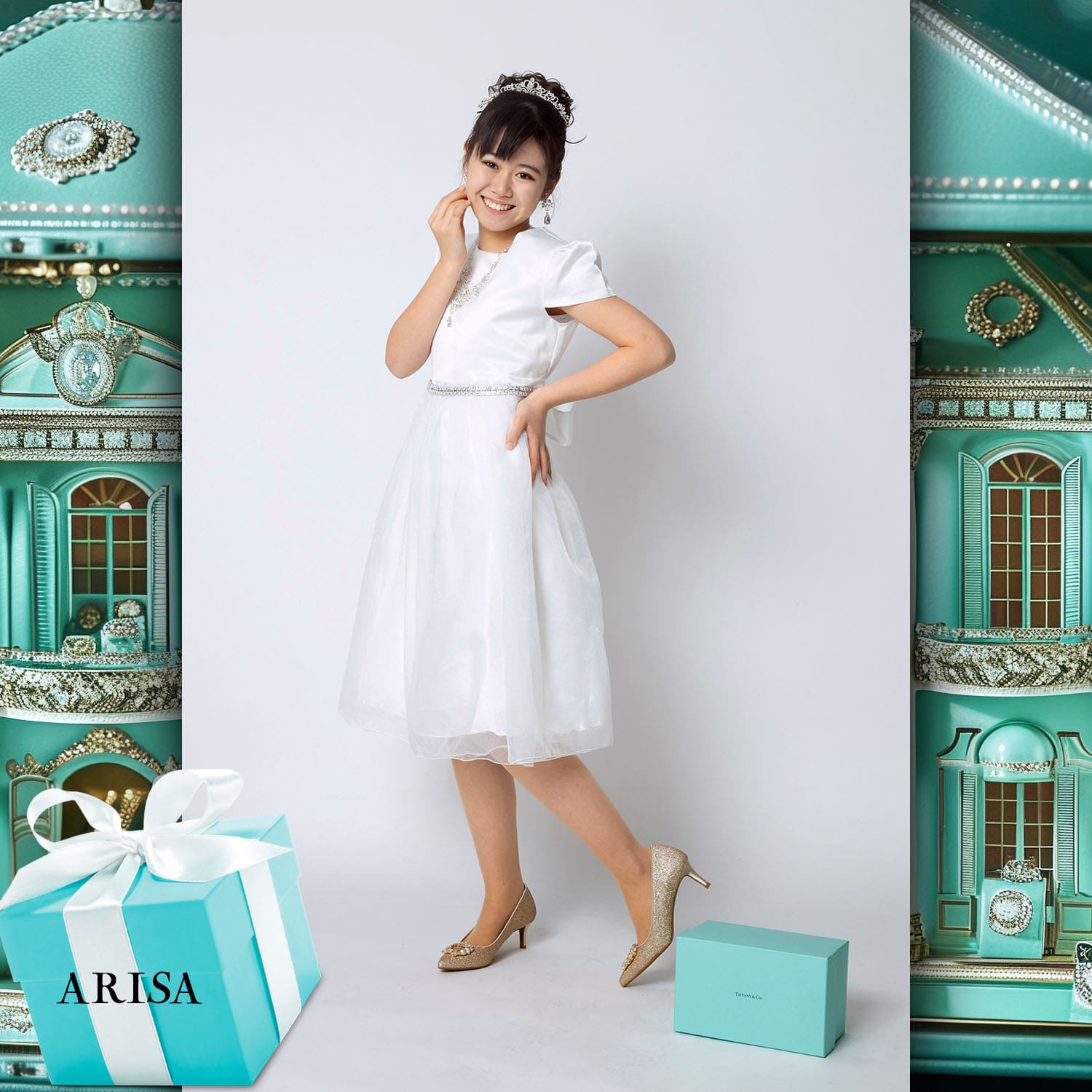 039 Kids Tokei on Runway Magazine World Kids Audition 2024 Tiffany