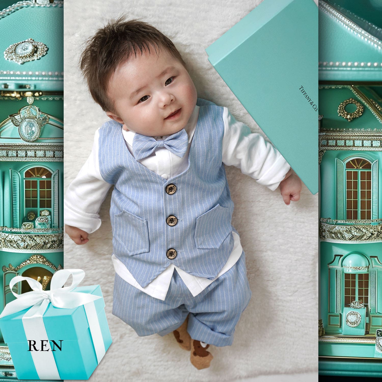 042 Kids Tokei on Runway Magazine World Kids Audition 2024 Tiffany