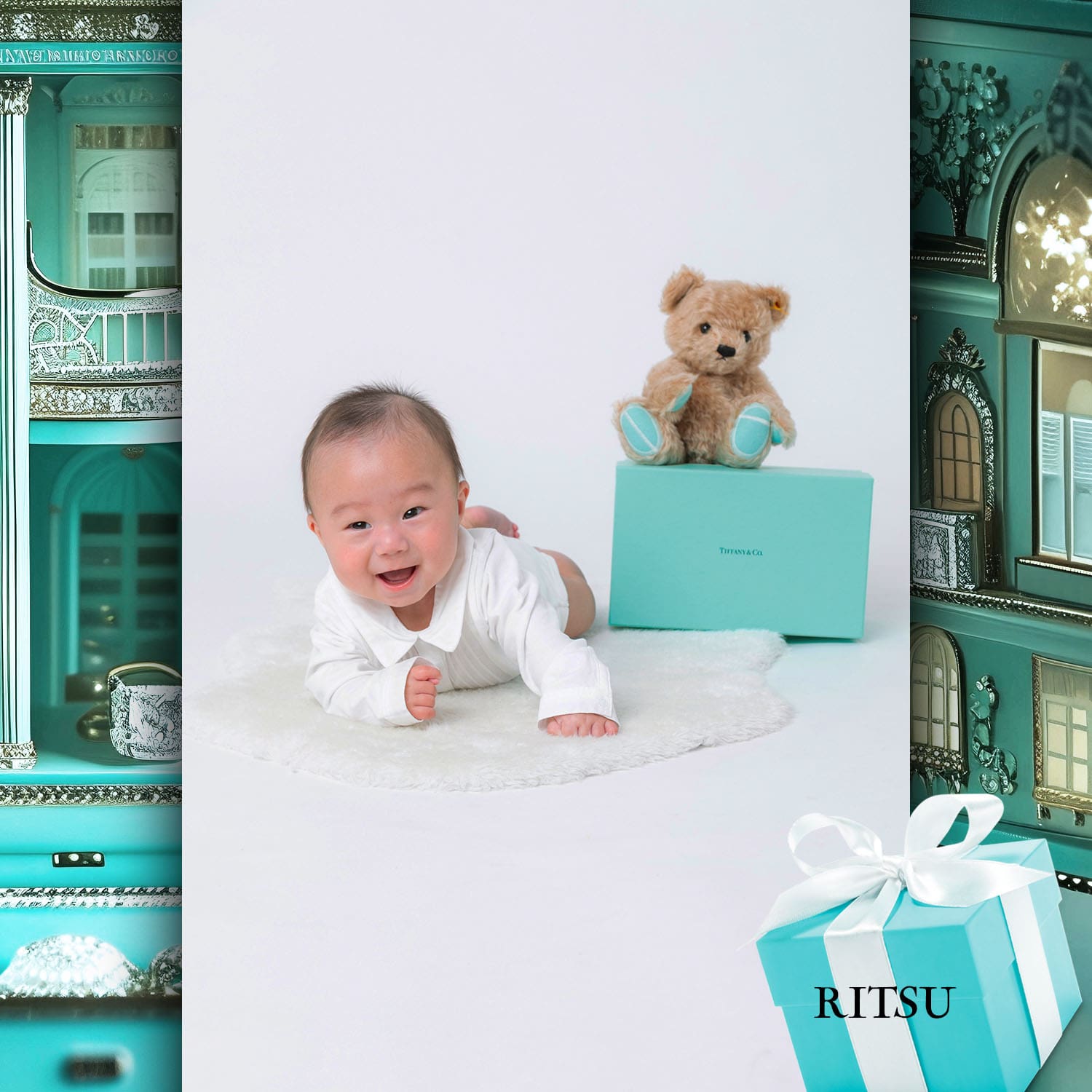 047 Kids Tokei on Runway Magazine World Kids Audition 2024 Tiffany