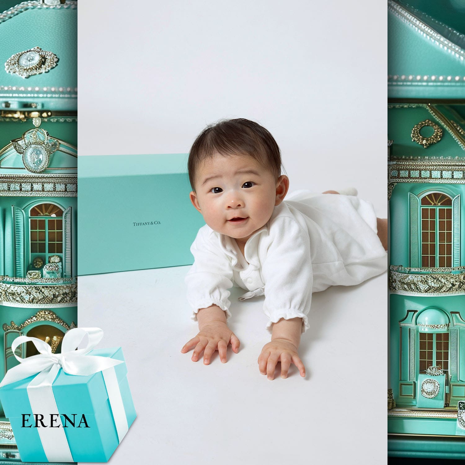 048 Kids Tokei on Runway Magazine World Kids Audition 2024 Tiffany