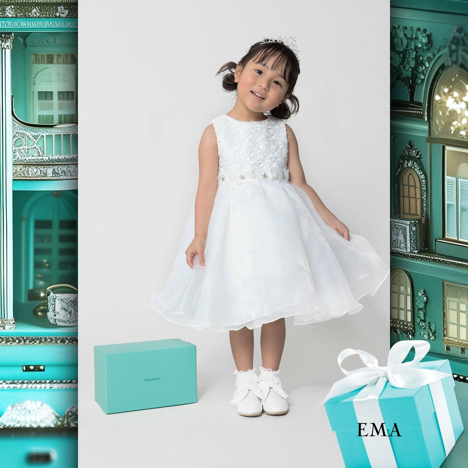 049 Kids Tokei on Runway Magazine World Kids Audition 2024 Tiffany