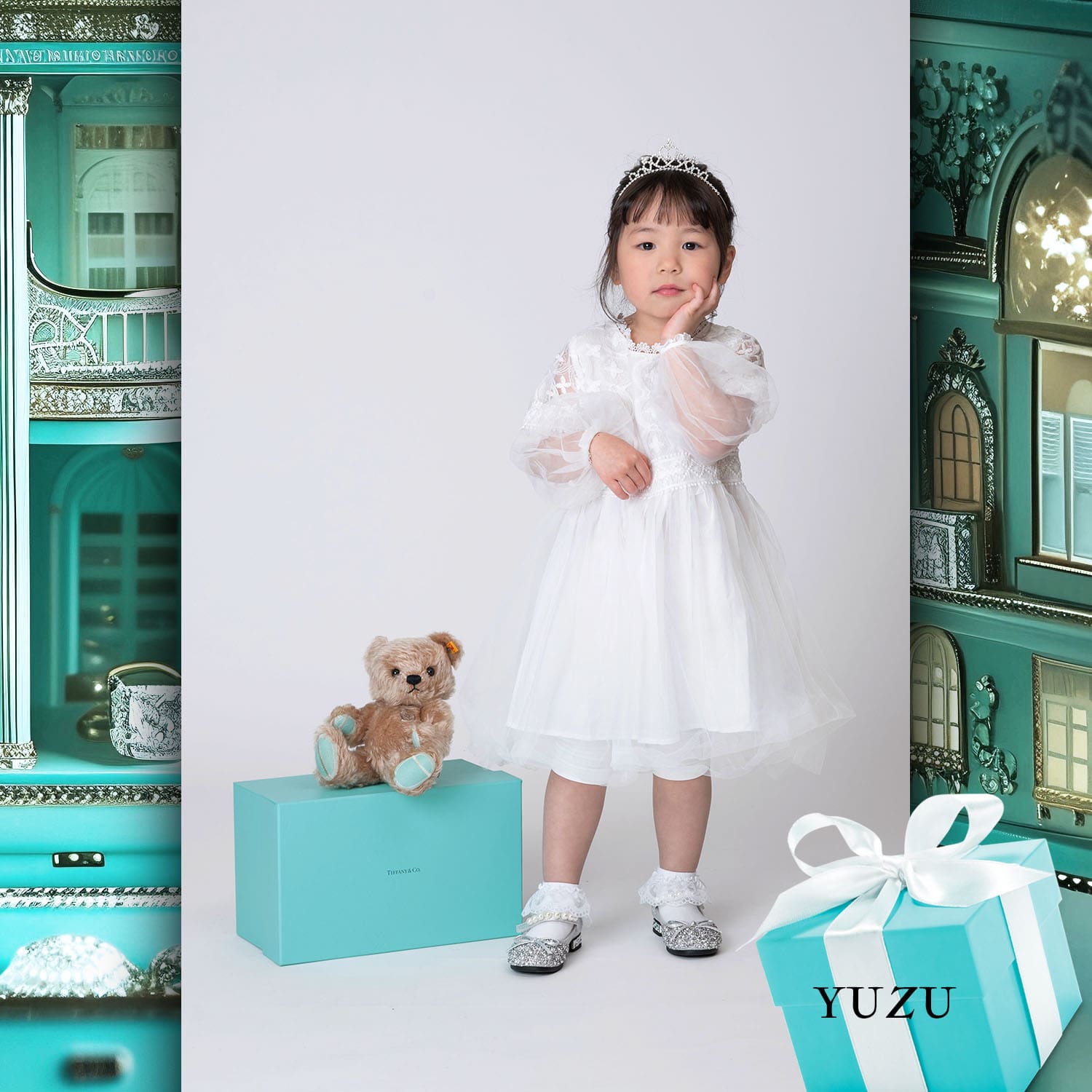 051 Kids Tokei on Runway Magazine World Kids Audition 2024 Tiffany