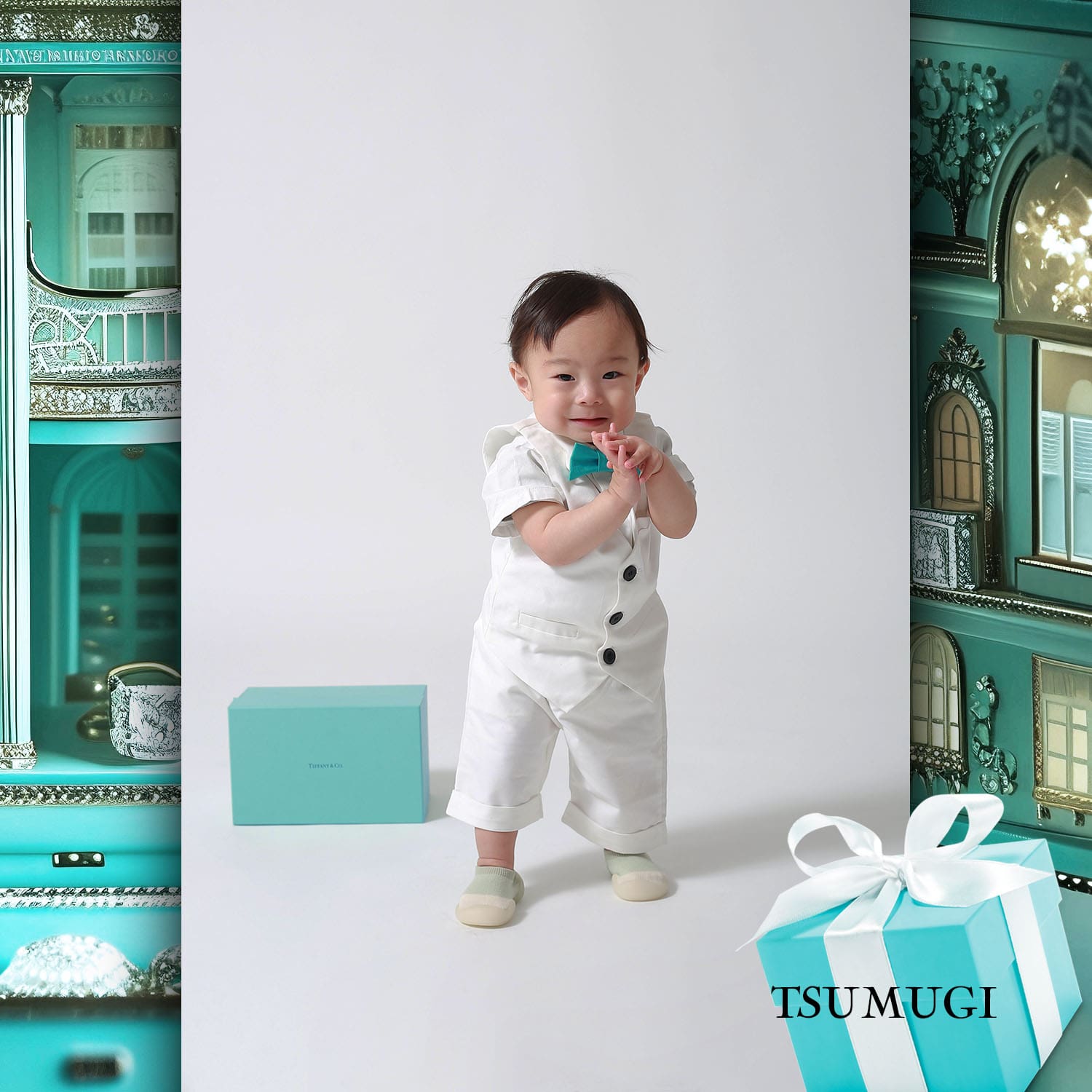 055 Kids Tokei on Runway Magazine World Kids Audition 2024 Tiffany