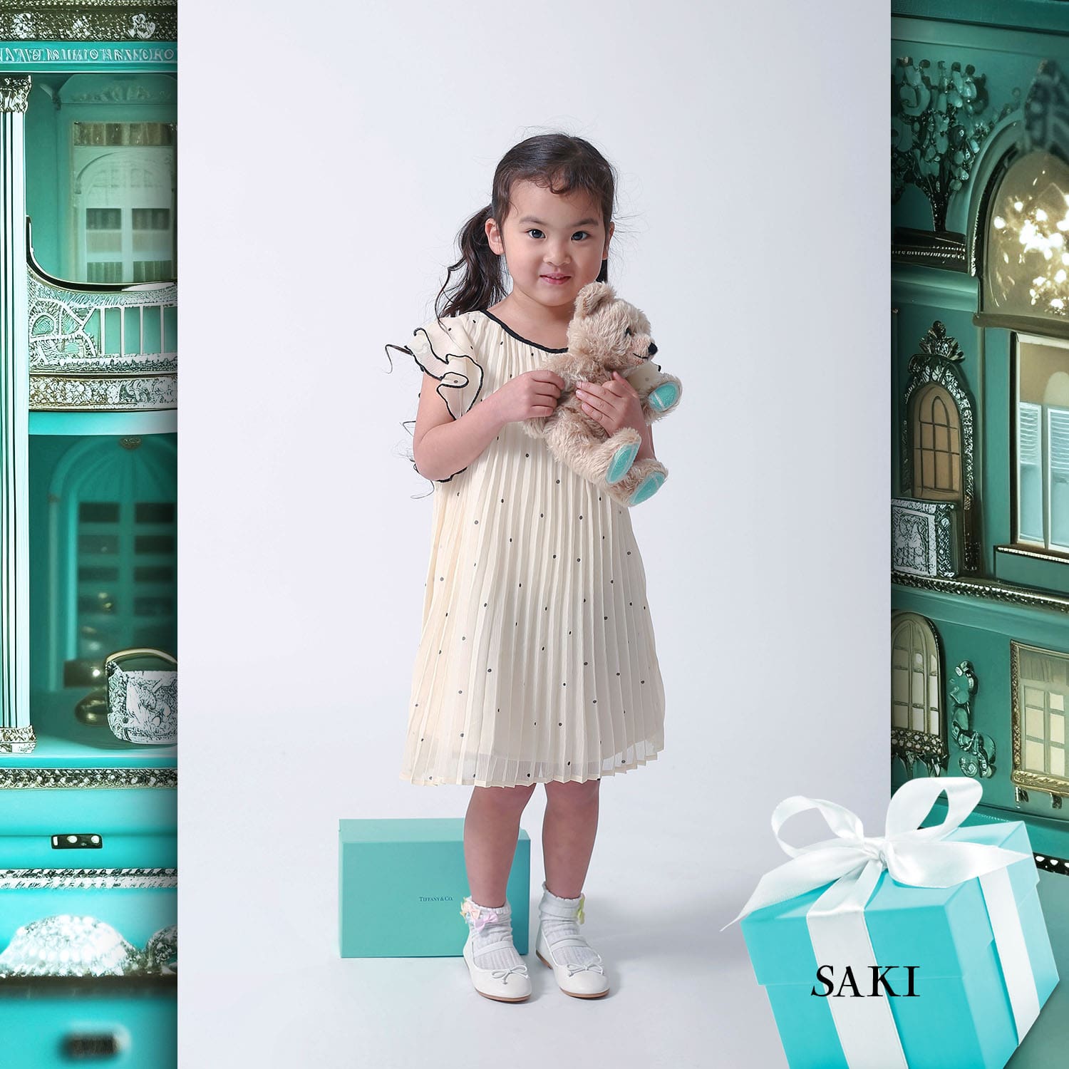061 Kids Tokei on Runway Magazine World Kids Audition 2024 Tiffany