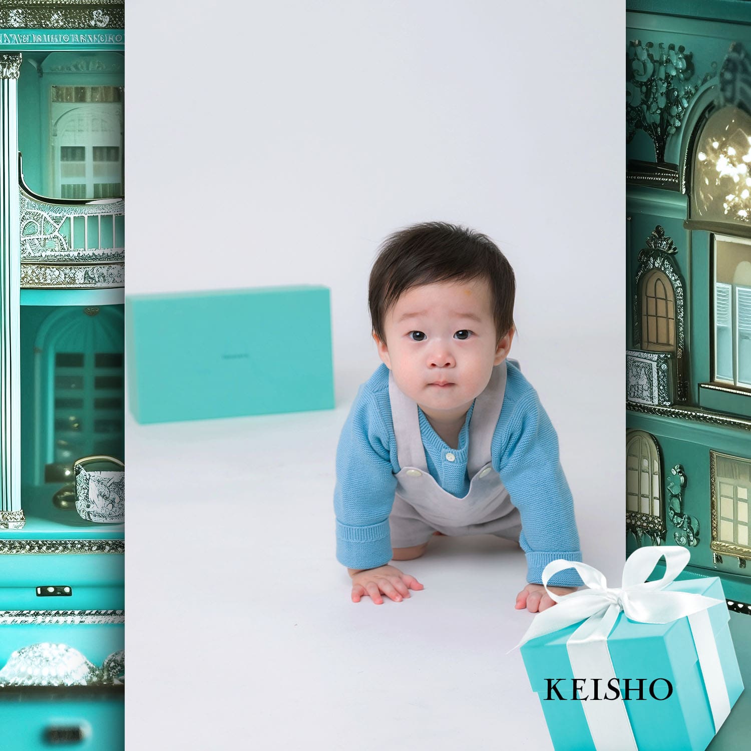 062 Kids Tokei on Runway Magazine World Kids Audition 2024 Tiffany