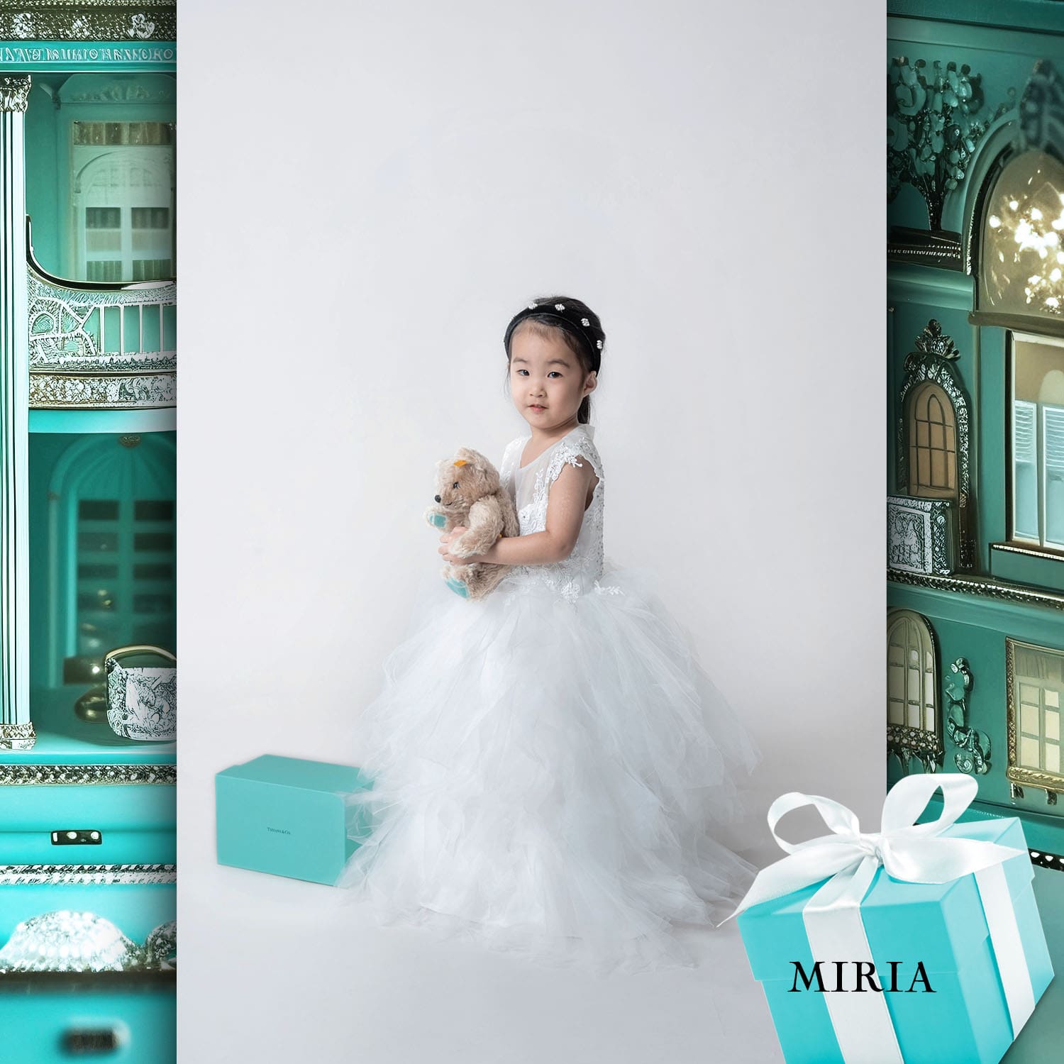 064 Kids Tokei on Runway Magazine World Kids Audition 2024 Tiffany