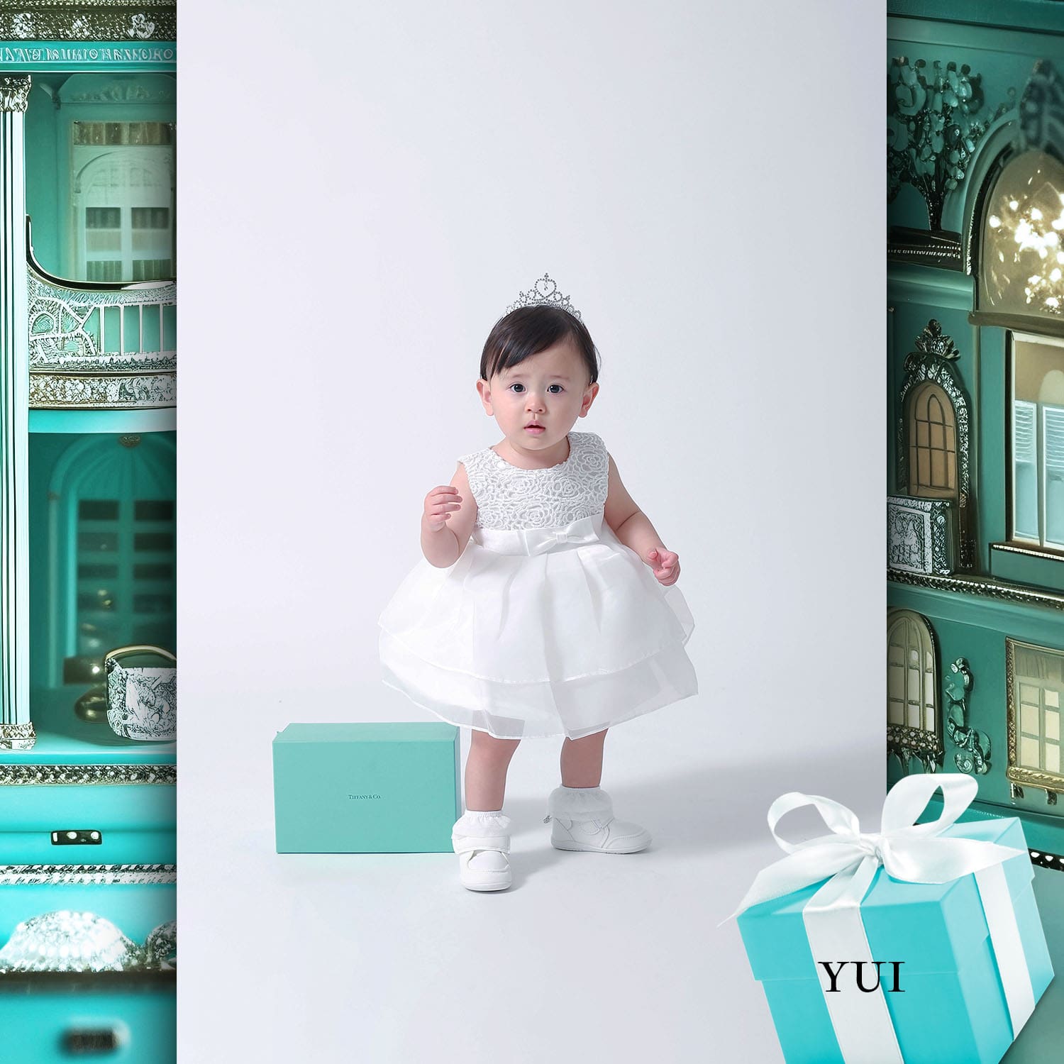 065 Kids Tokei on Runway Magazine World Kids Audition 2024 Tiffany