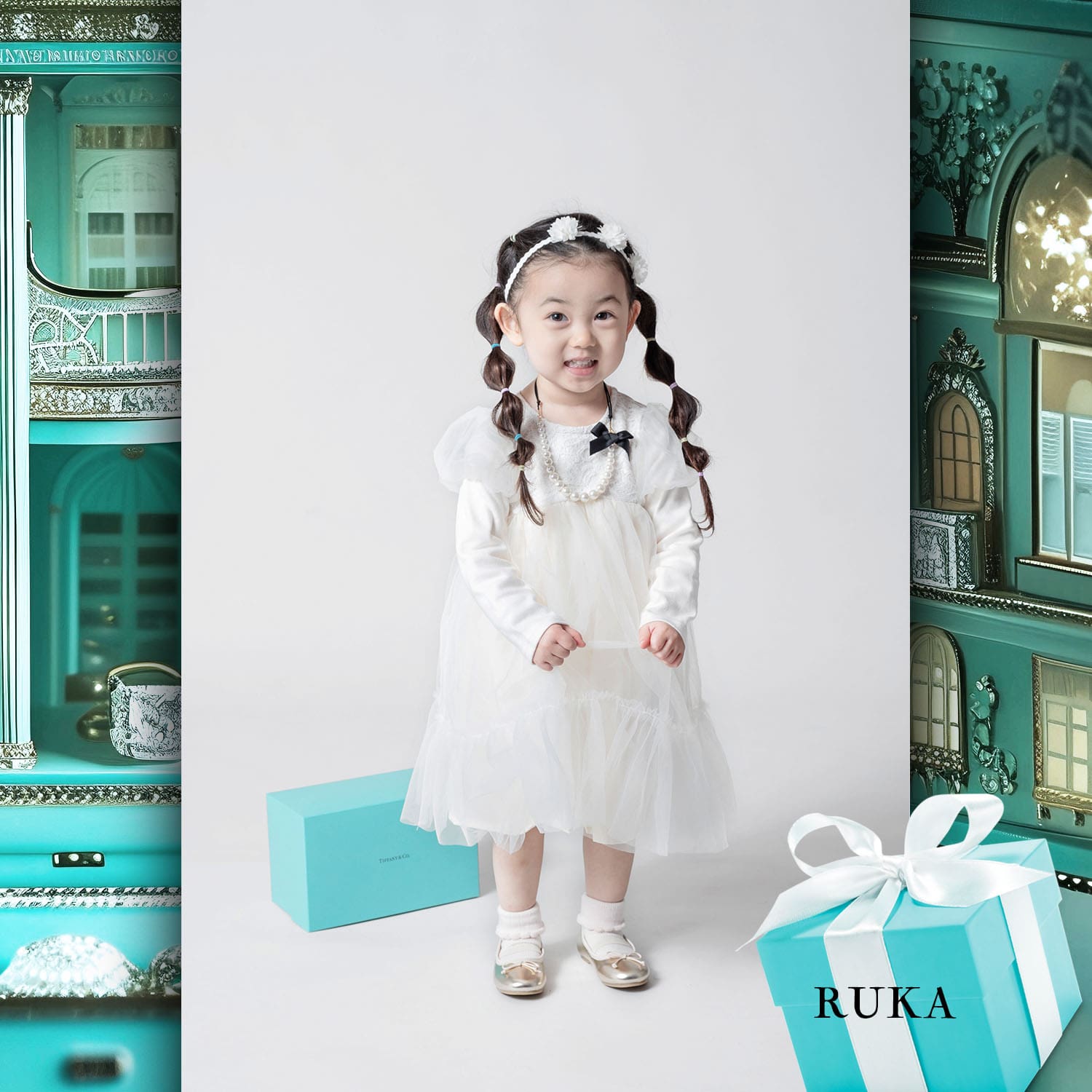 068 Kids Tokei on Runway Magazine World Kids Audition 2024 Tiffany