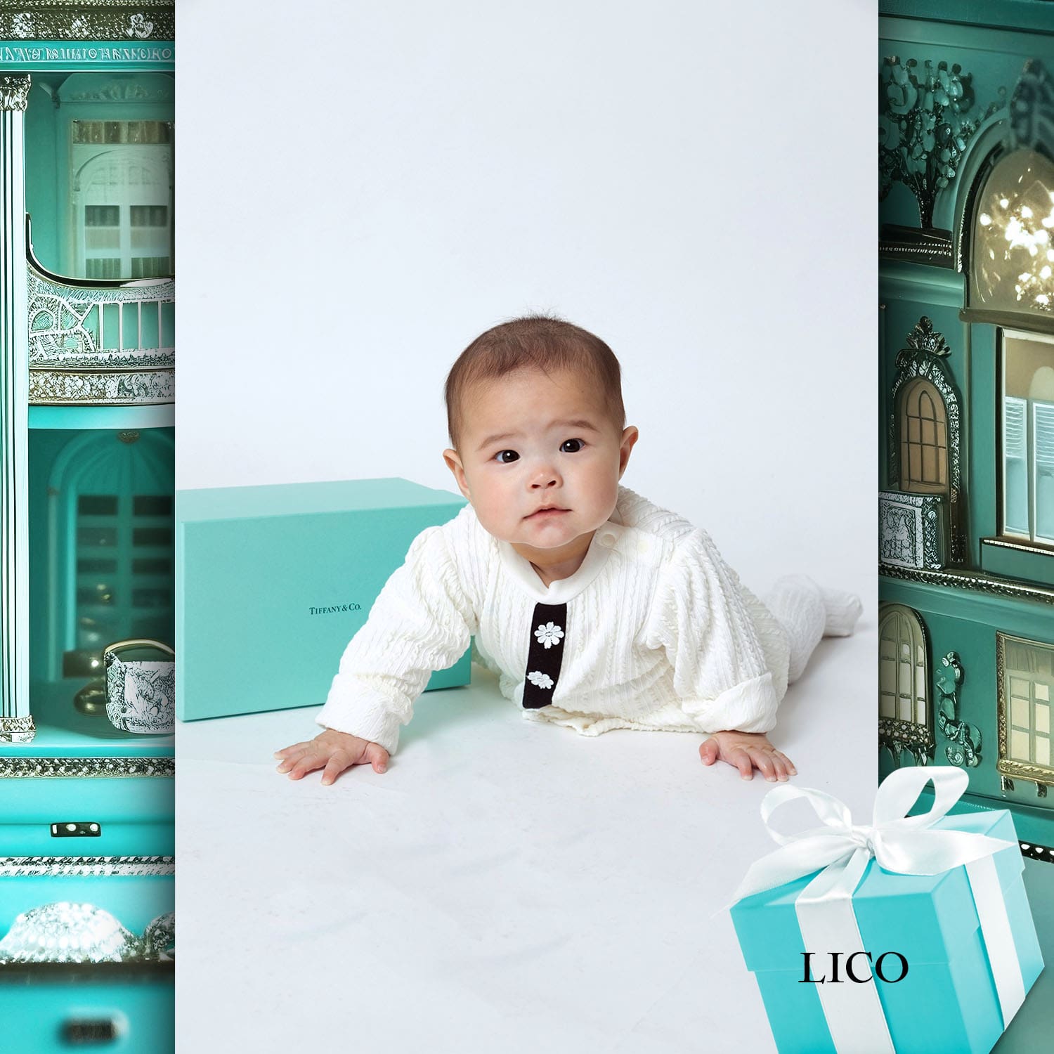 069 Kids Tokei on Runway Magazine World Kids Audition 2024 Tiffany