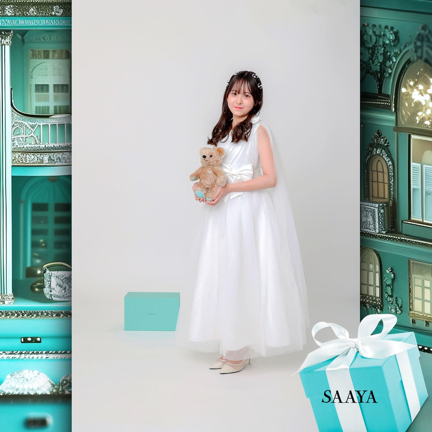 074 Kids Tokei on Runway Magazine World Kids Audition 2024 Tiffany