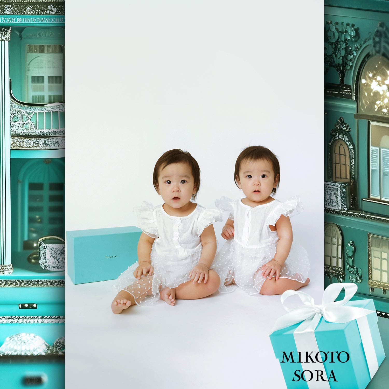 078 Kids Tokei on Runway Magazine World Kids Audition 2024 Tiffany