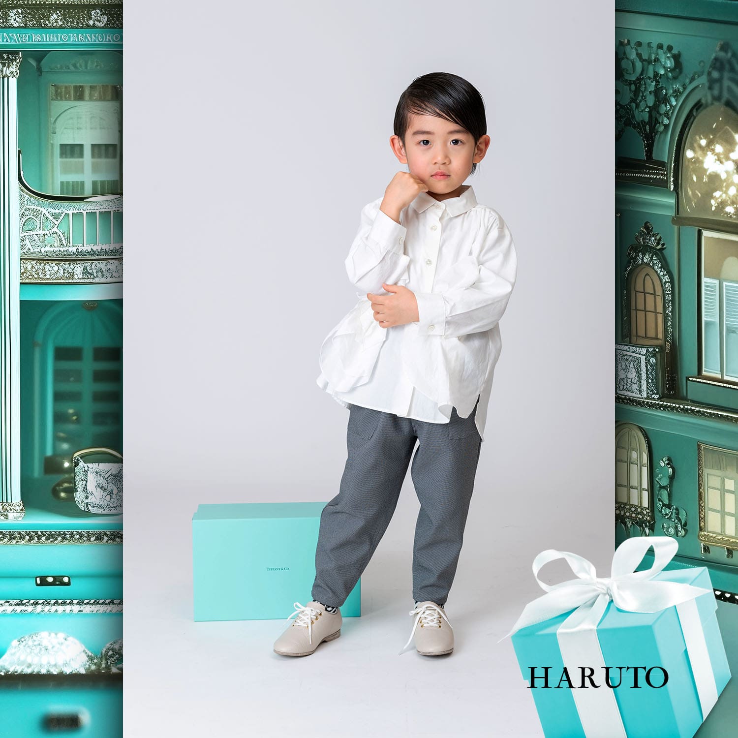 079 Kids Tokei on Runway Magazine World Kids Audition 2024 Tiffany