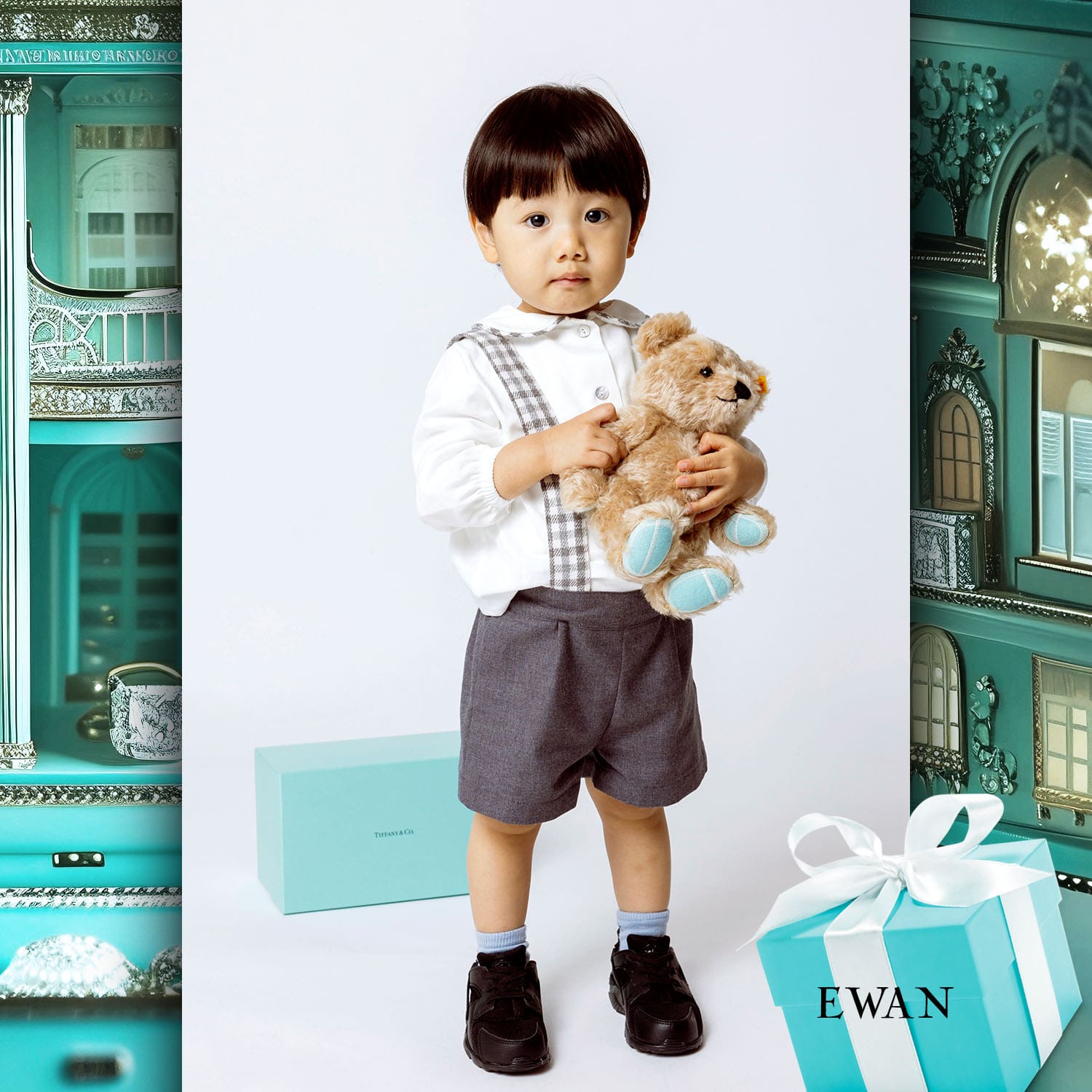 0822 Kids Tokei on Runway Magazine World Kids Audition 2024 Tiffany