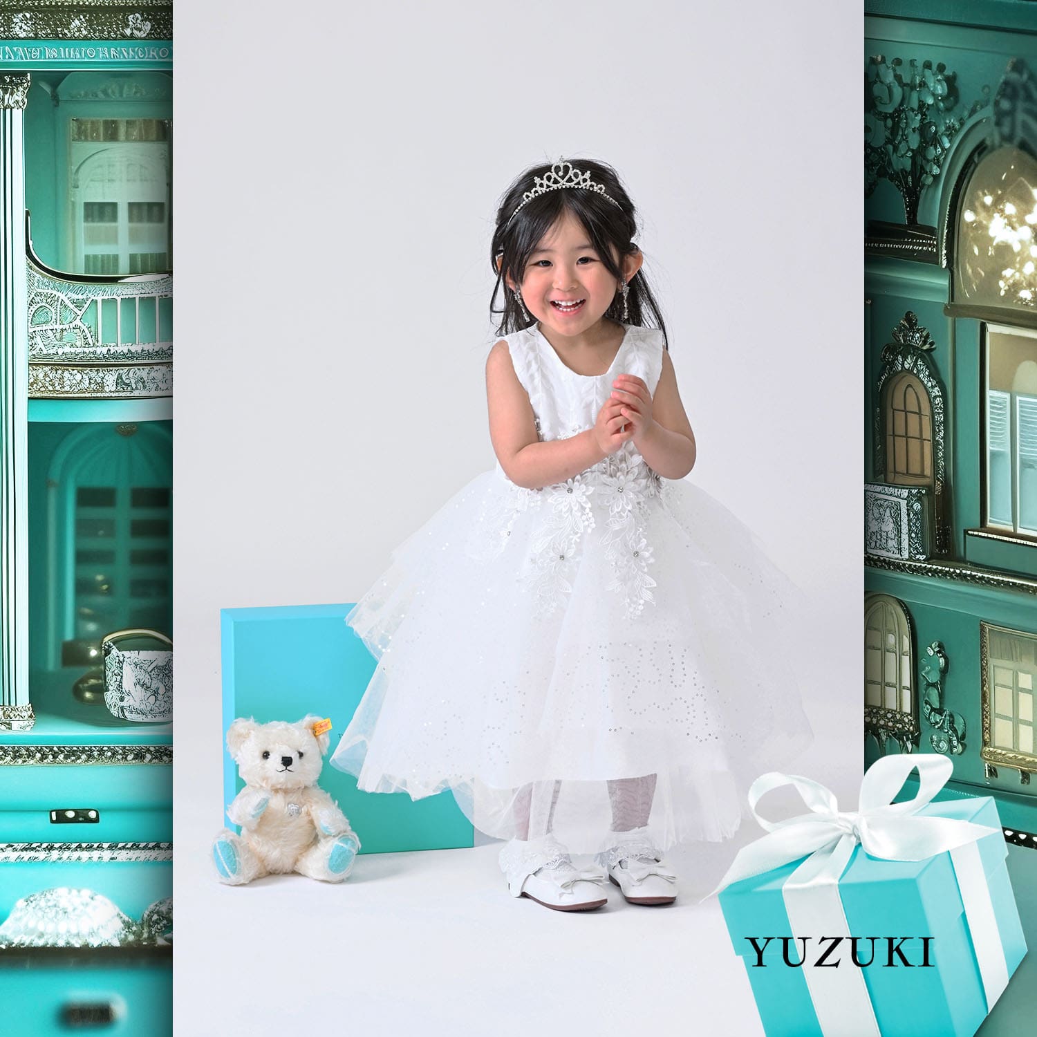 083 Kids Tokei on Runway Magazine World Kids Audition 2024 Tiffany