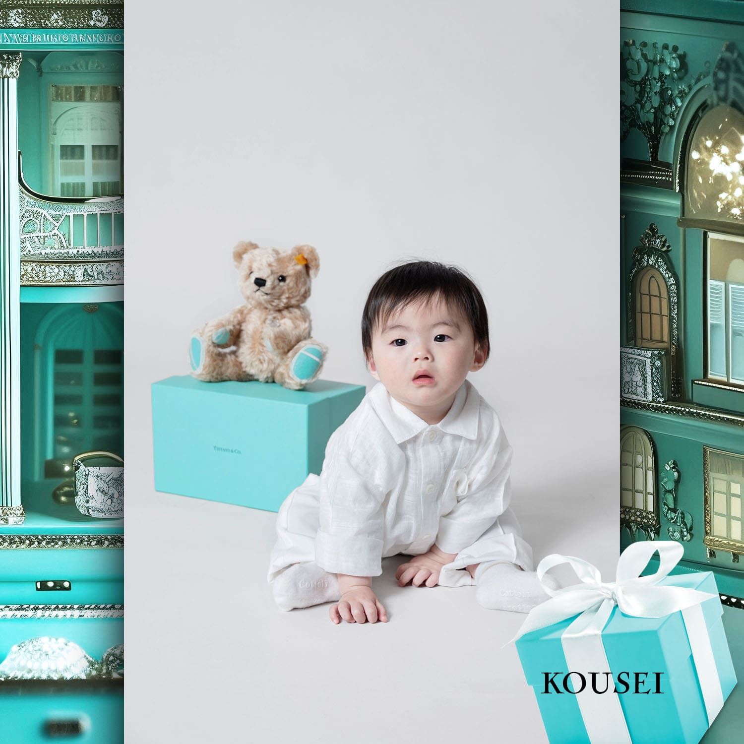 087 Kids Tokei on Runway Magazine World Kids Audition 2024 Tiffany