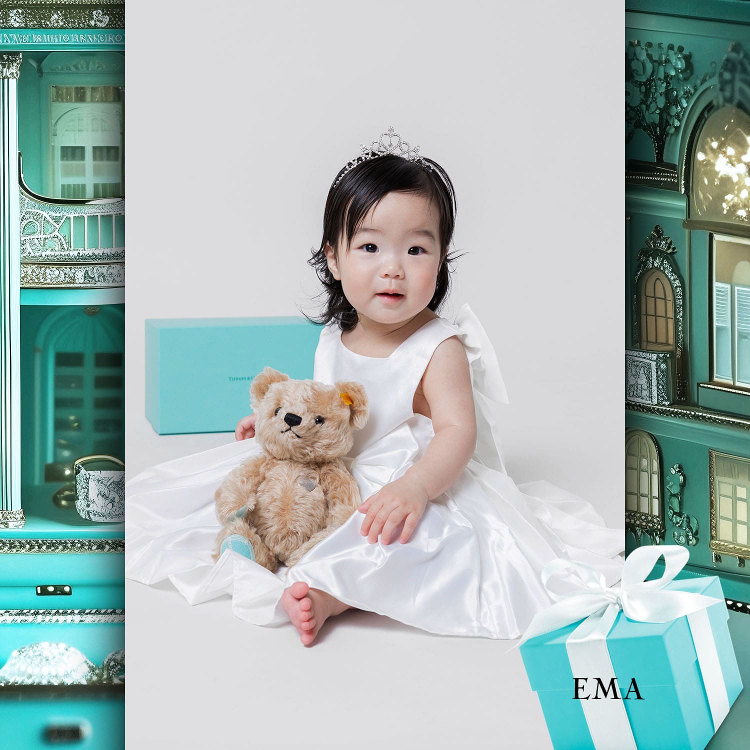089 Kids Tokei on Runway Magazine World Kids Audition 2024 Tiffany