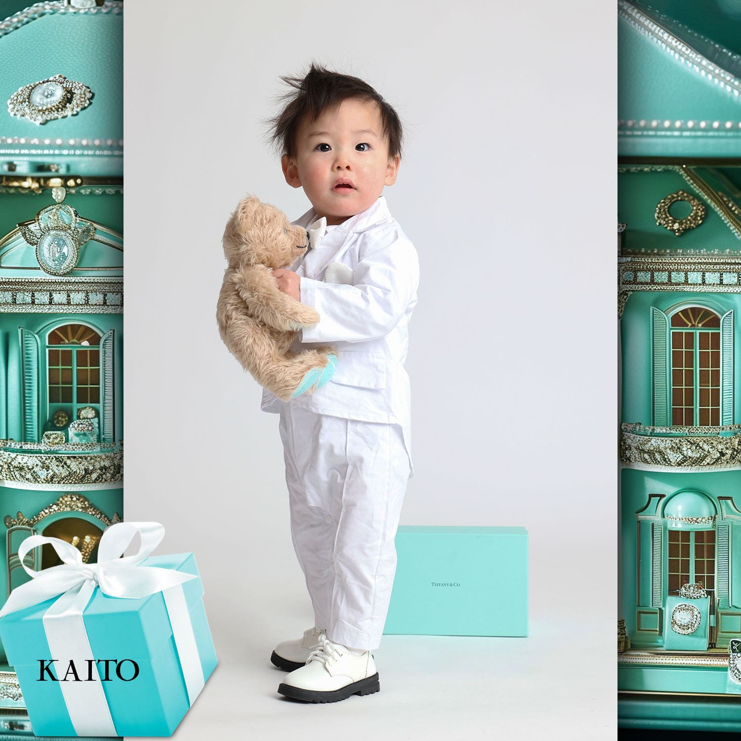 094 Kids Tokei on Runway Magazine World Kids Audition 2024 Tiffany