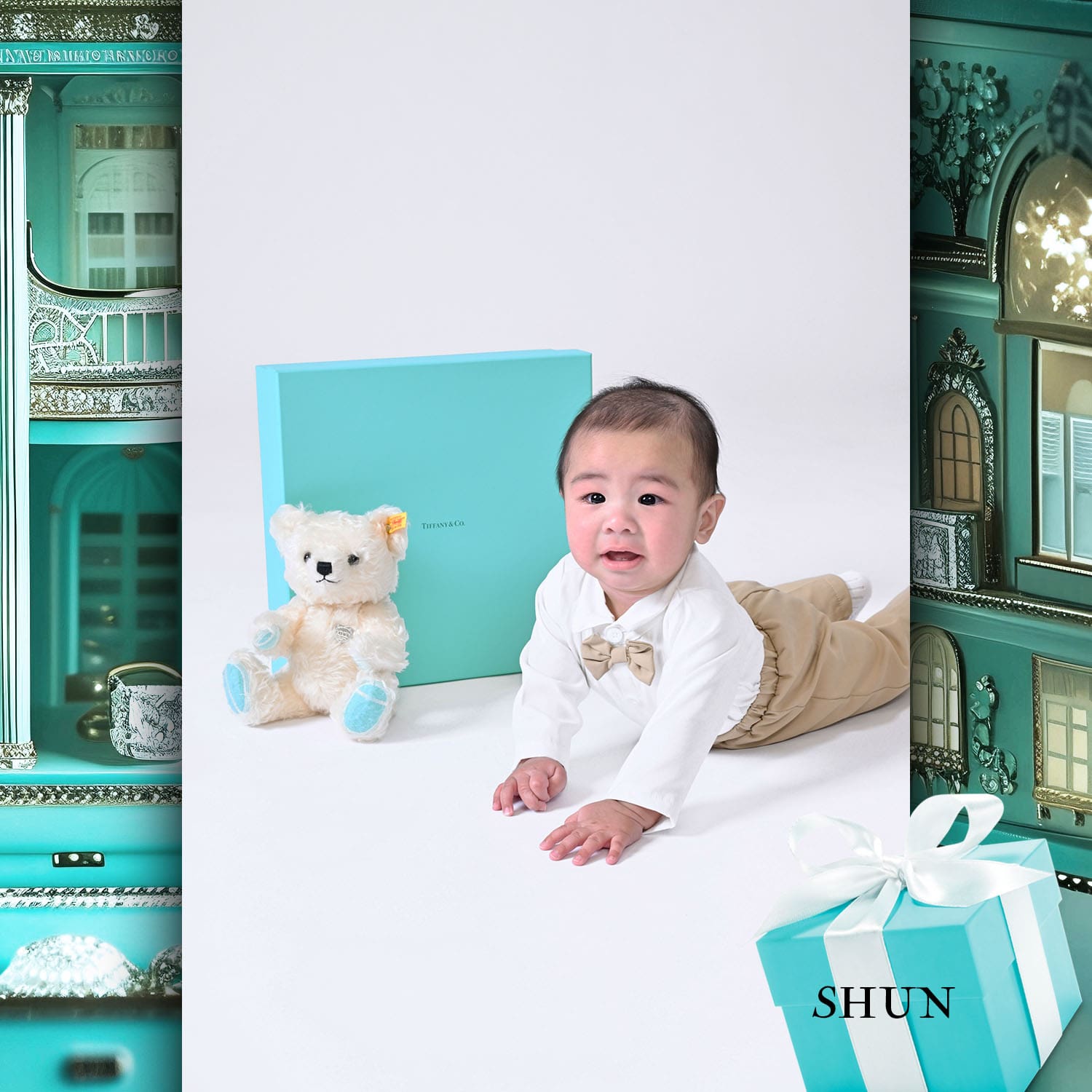 095 Kids Tokei on Runway Magazine World Kids Audition 2024 Tiffany